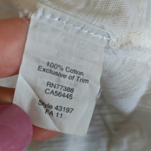 {J.Crew} Top Size M - Picture 8 of 8